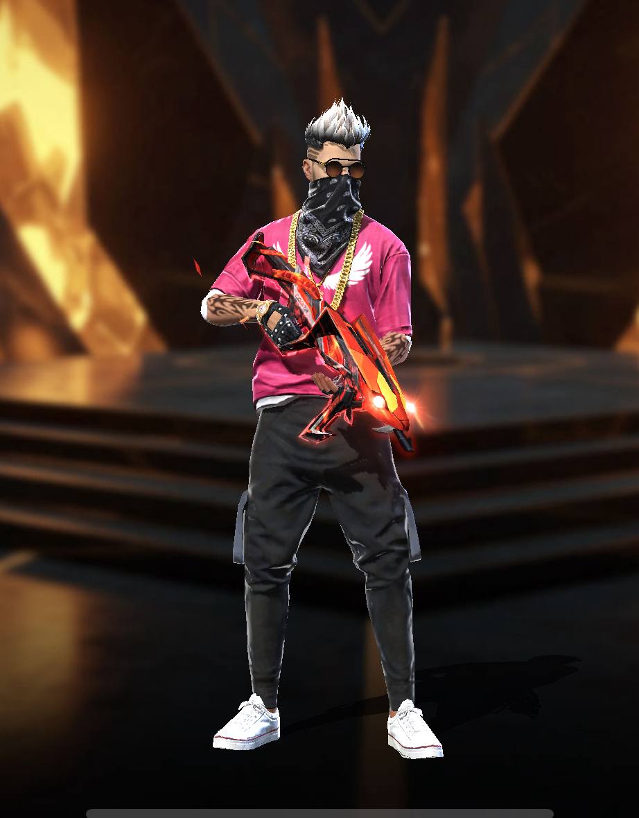 Free Fire Profile